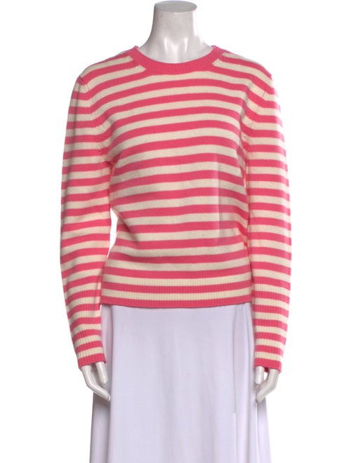 Chinti and Parker Wool Striped Sweater
