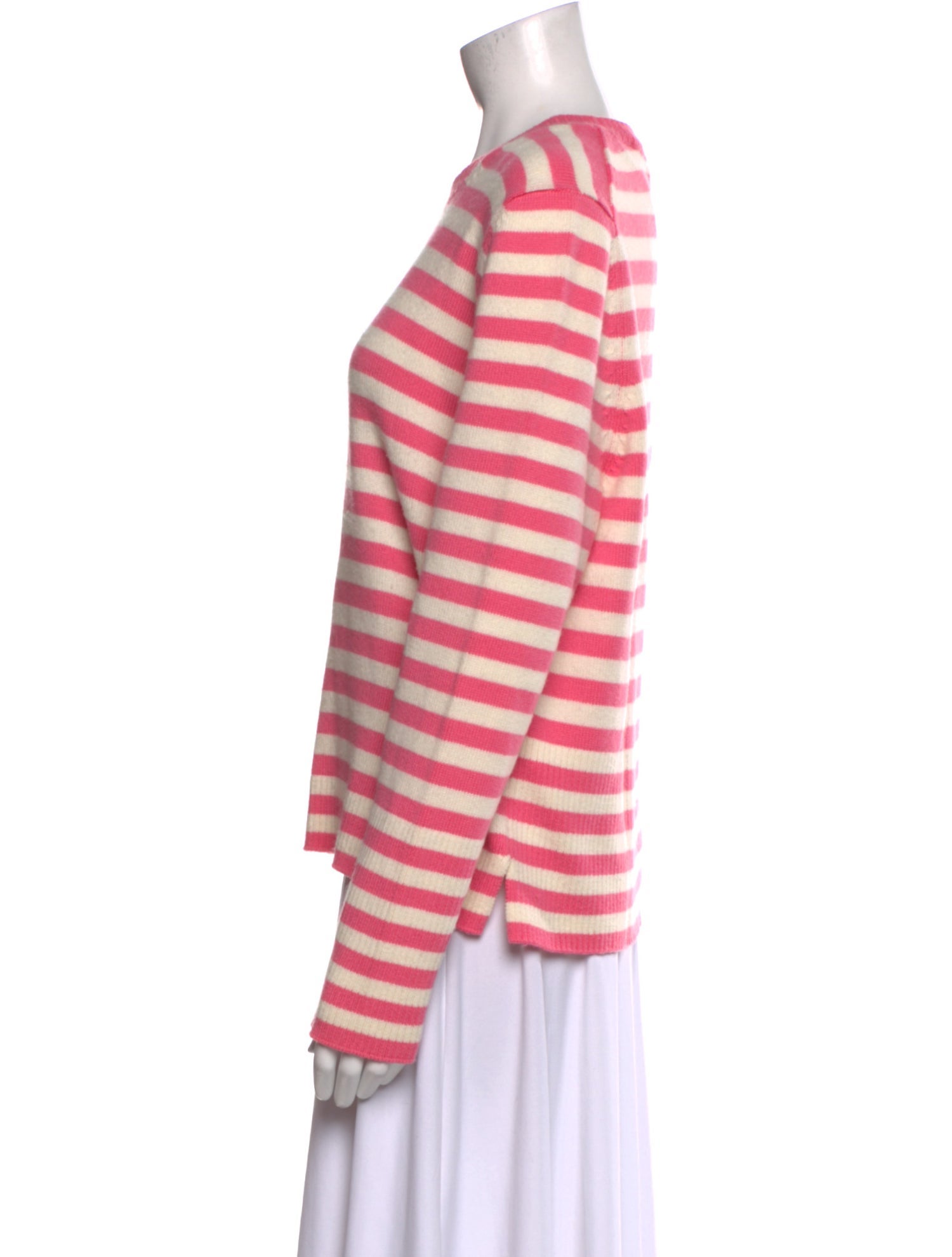 Chinti and Parker Wool Striped Sweater