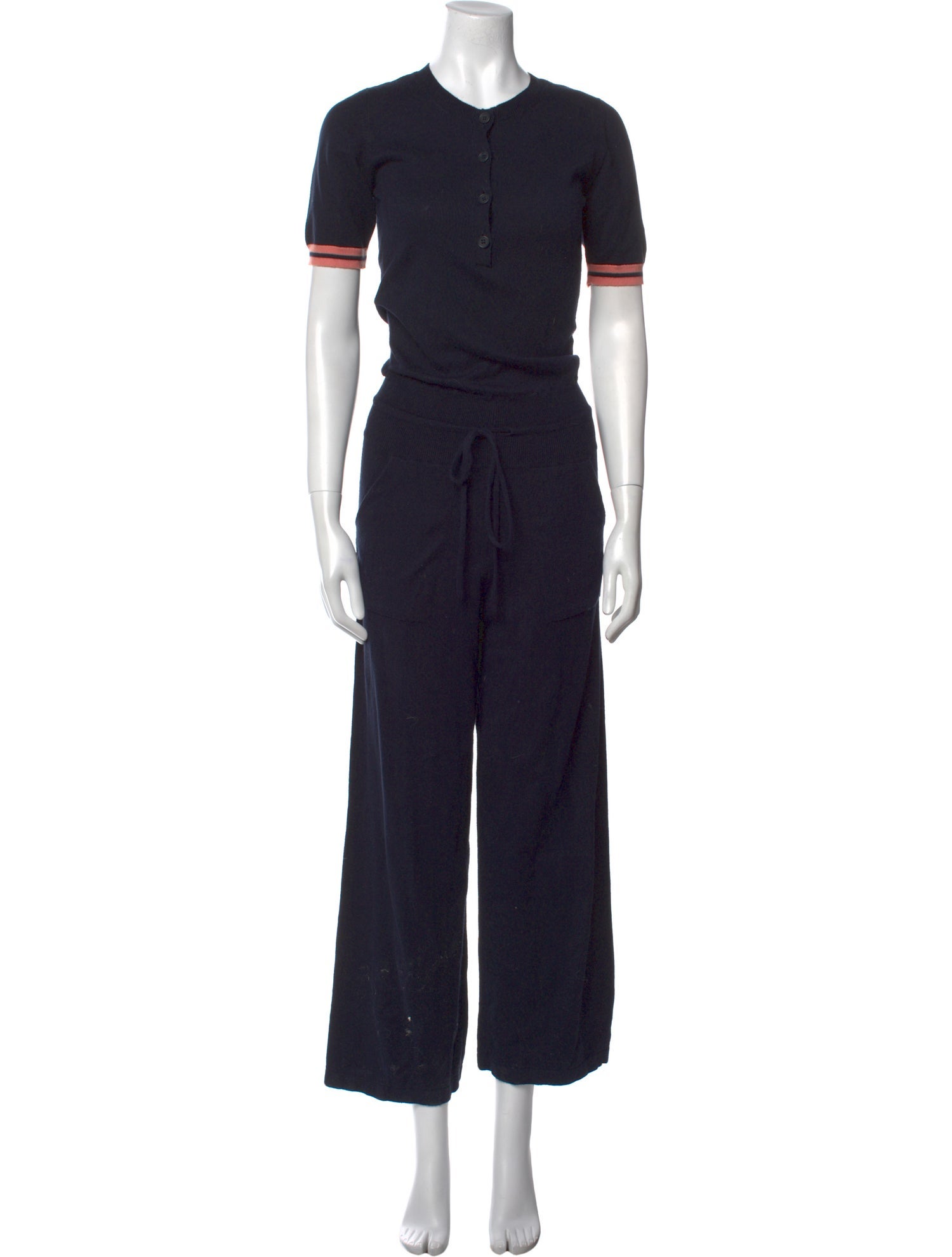 Chinti and Parker Crew Neck Jumpsuit