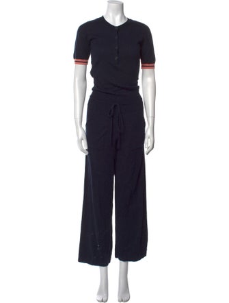 Chinti and Parker Crew Neck Jumpsuit
