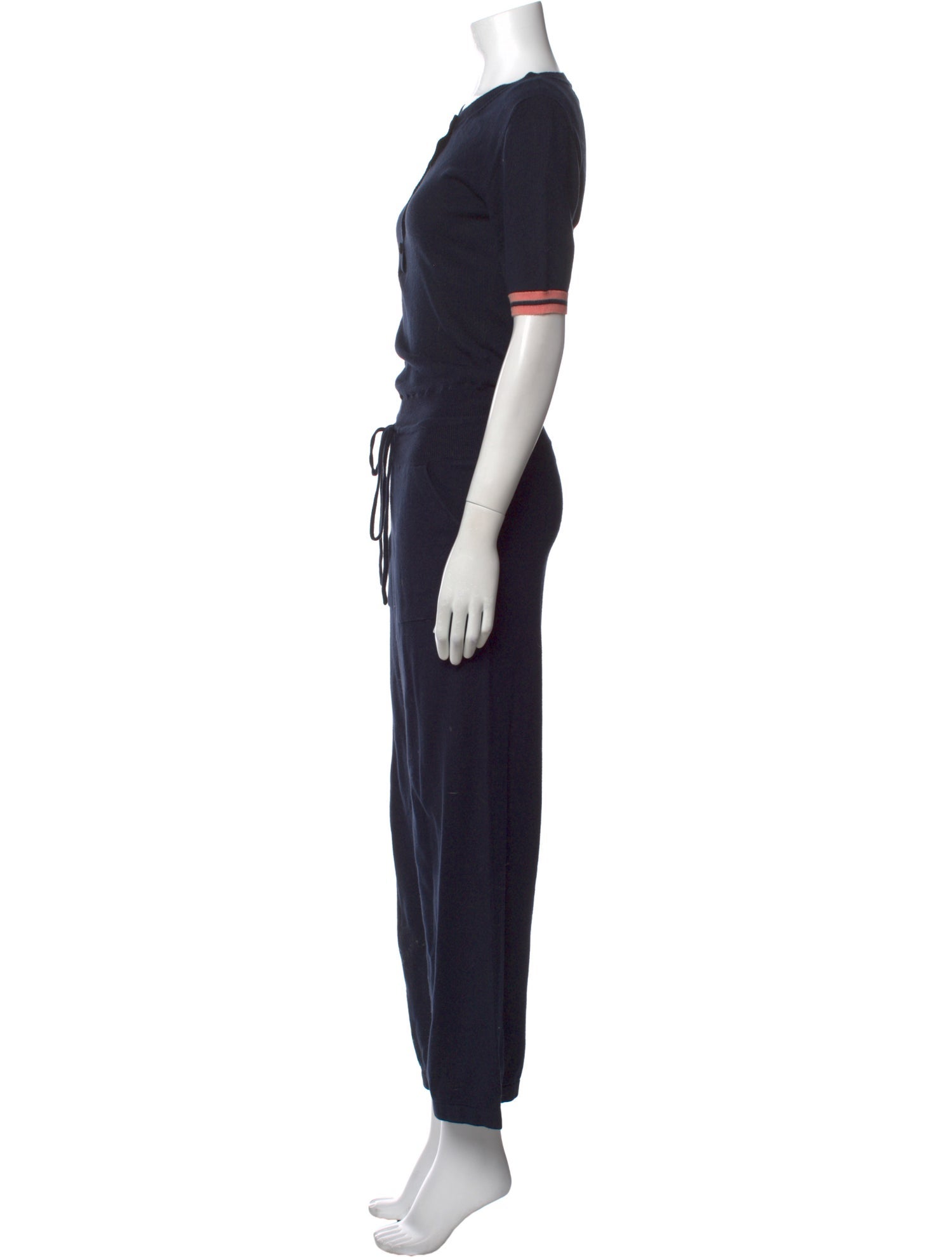 Chinti and Parker Crew Neck Jumpsuit