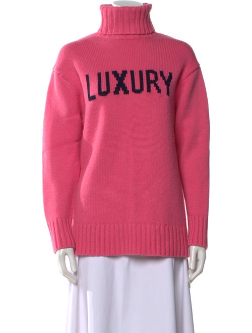 Chinti and Parker Cashmere Graphic Print Sweater