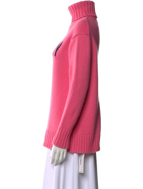 Chinti and Parker Cashmere Graphic Print Sweater