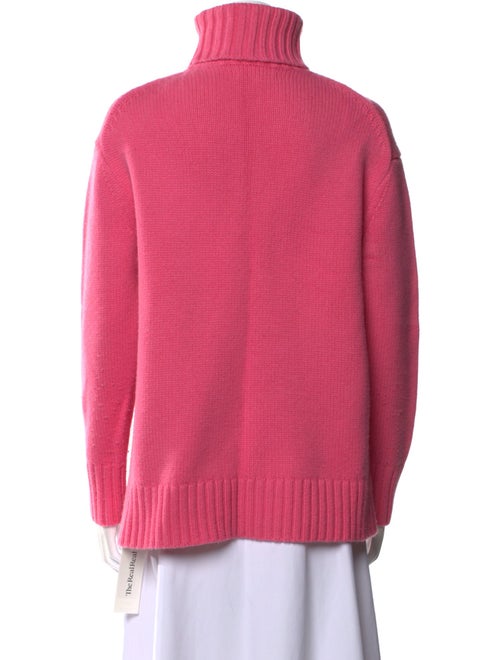 Chinti and Parker Cashmere Graphic Print Sweater