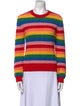 Chinti and Parker Striped Crew Neck Sweater