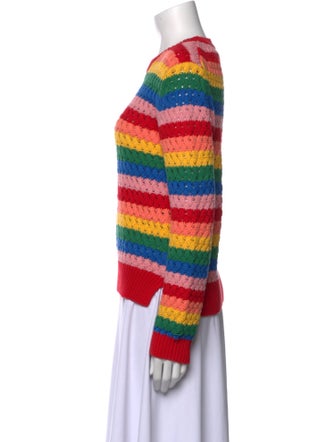 Chinti and Parker Striped Crew Neck Sweater