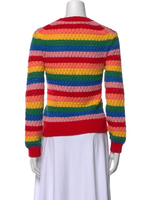 Chinti and Parker Striped Crew Neck Sweater
