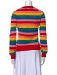 Chinti and Parker Striped Crew Neck Sweater