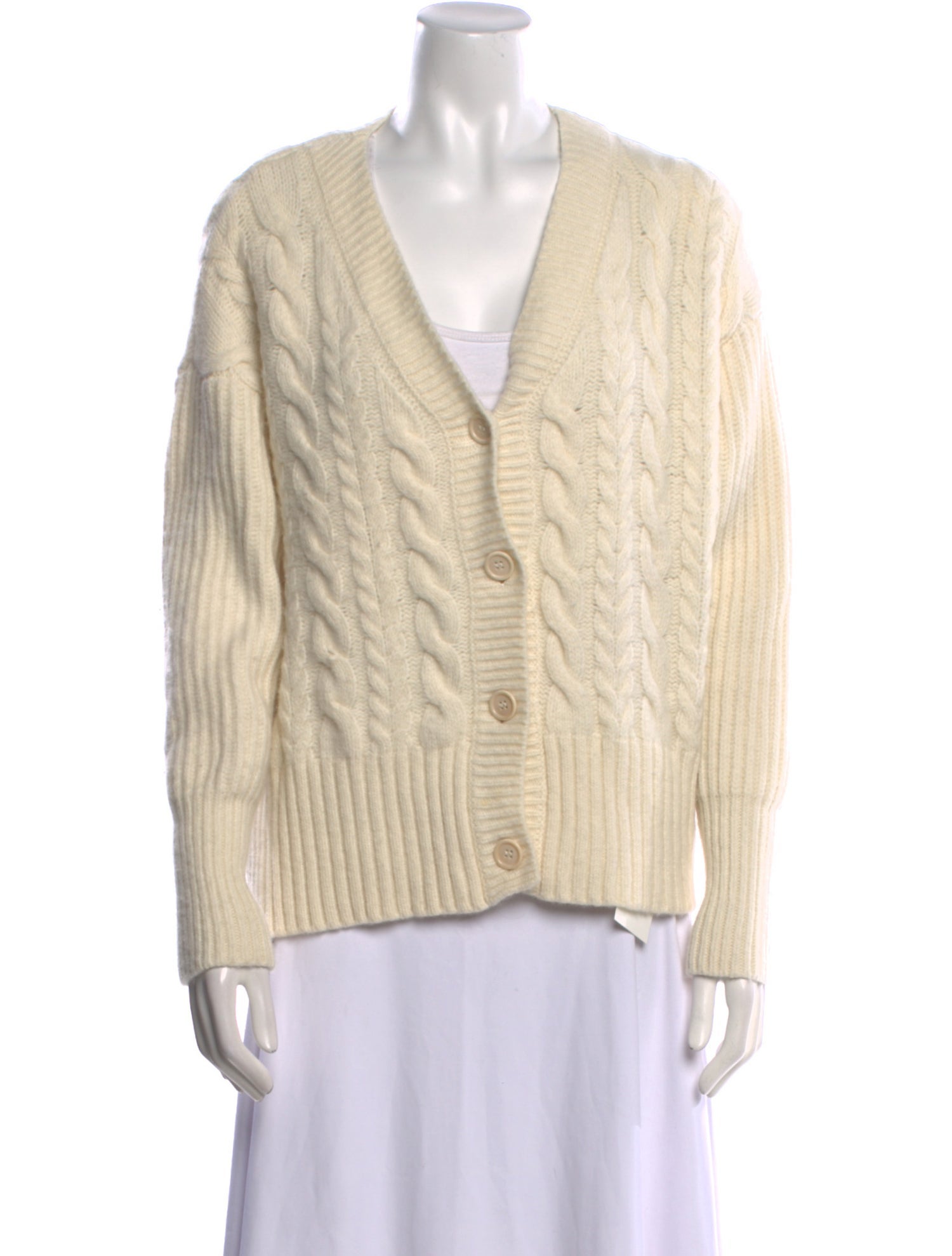 Chinti and Parker Lambswool V-Neck Sweater
