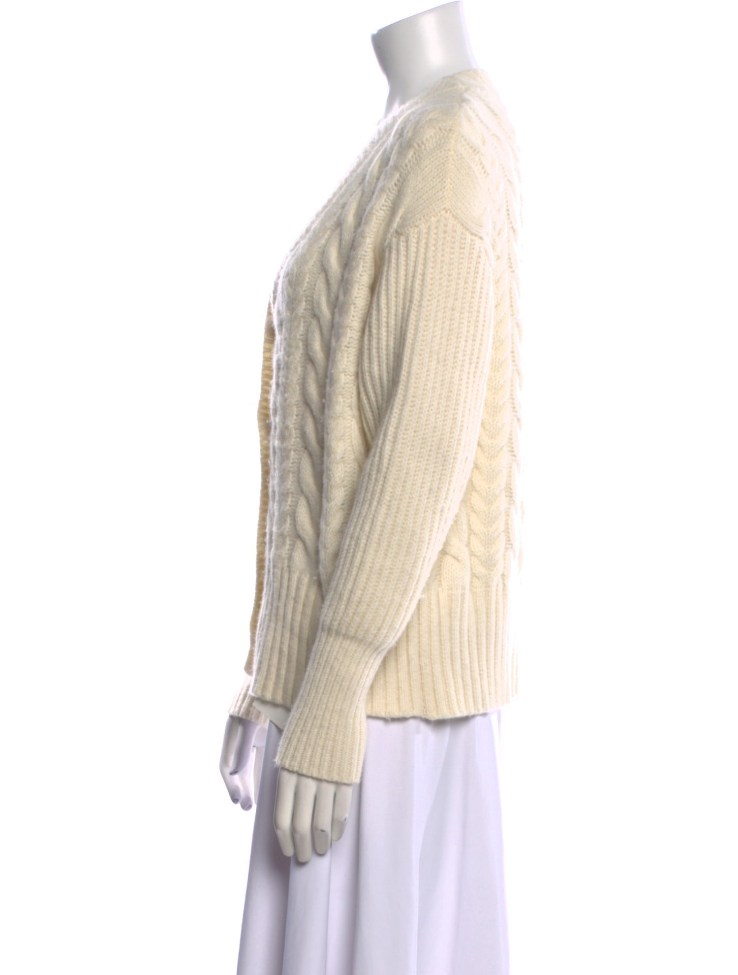 Chinti and Parker Lambswool V-Neck Sweater
