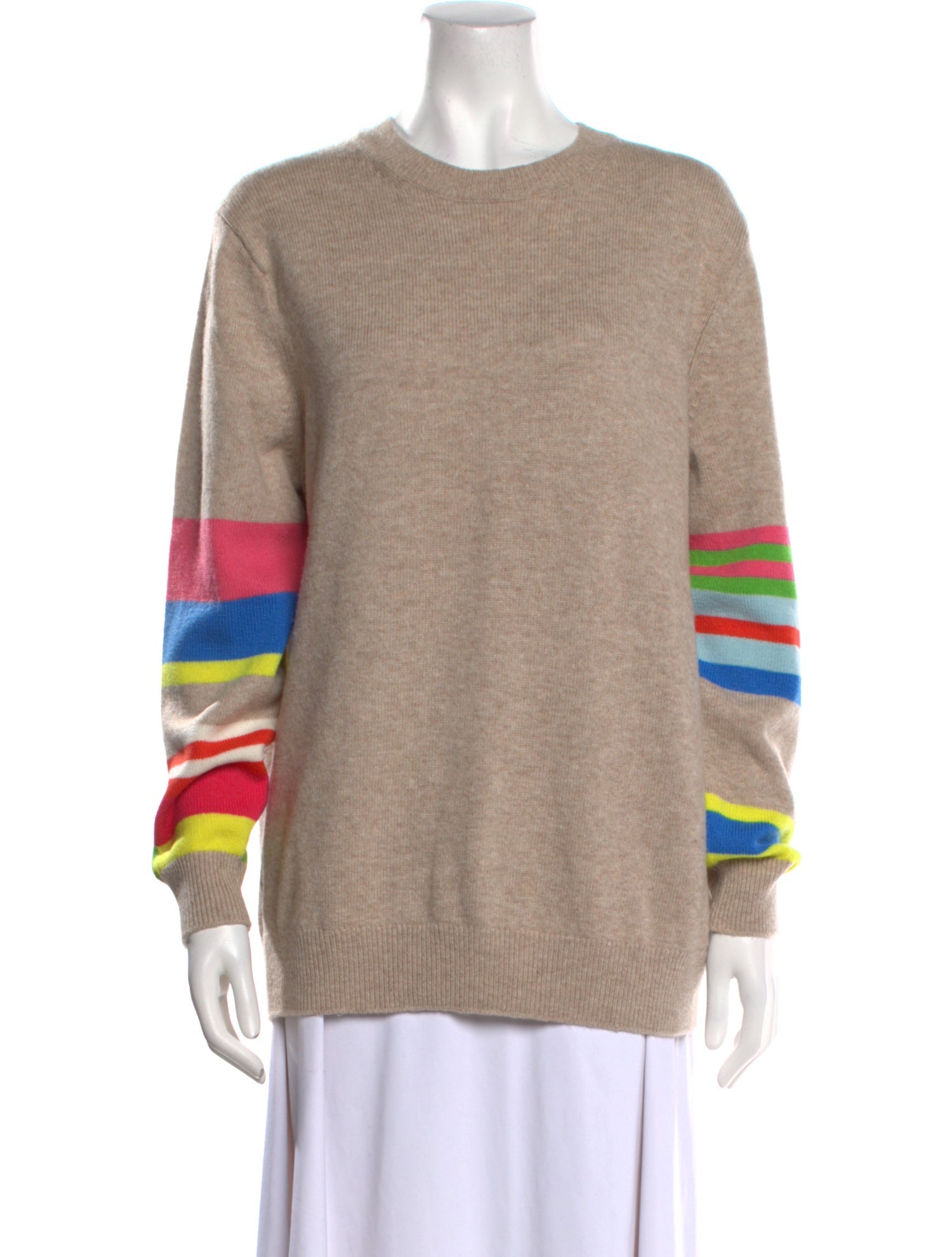 Chinti and Parker Wool Striped Sweater