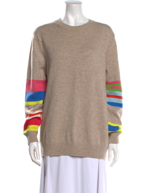 Chinti and Parker Wool Striped Sweater