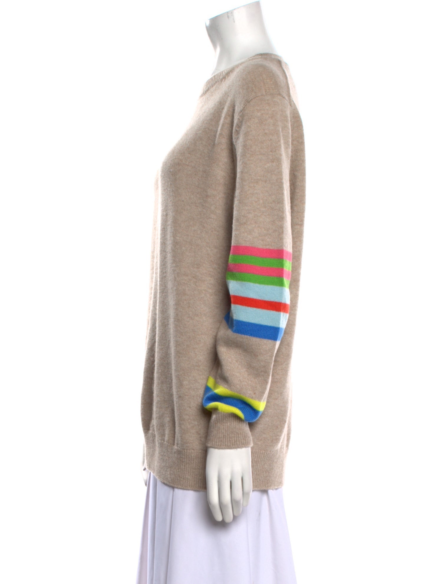 Chinti and Parker Wool Striped Sweater