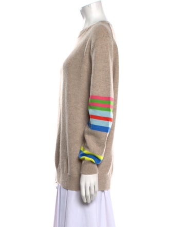 Chinti and Parker Wool Striped Sweater