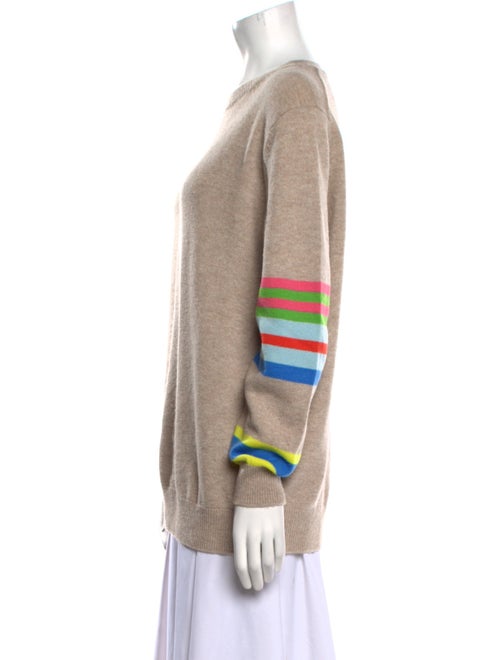 Chinti and Parker Wool Striped Sweater