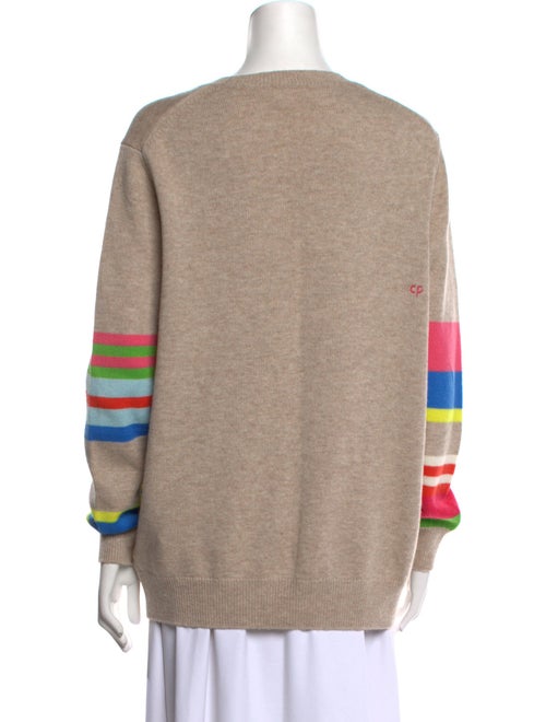 Chinti and Parker Wool Striped Sweater
