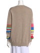 Chinti and Parker Wool Striped Sweater