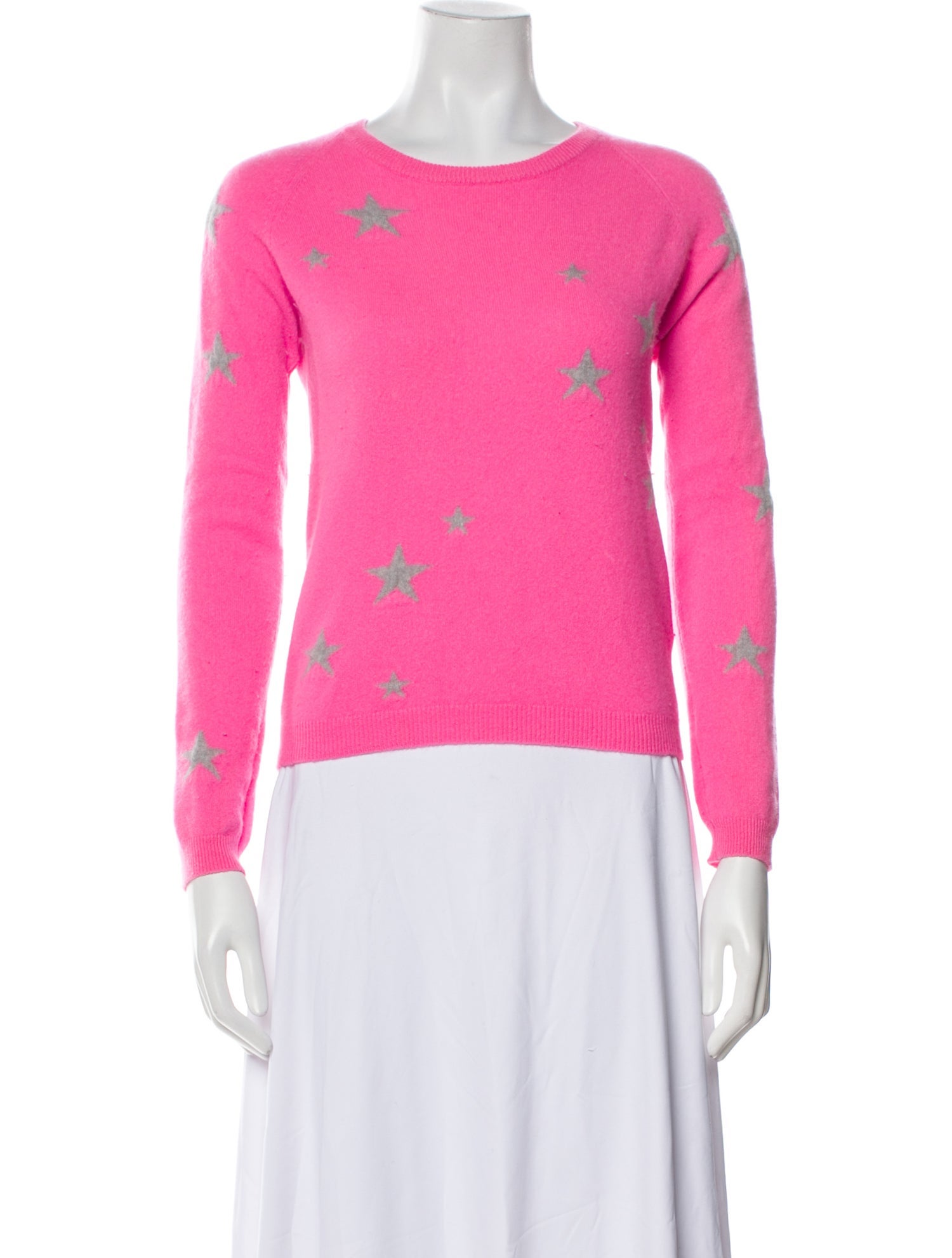 Chinti and Parker Cashmere Printed Sweater