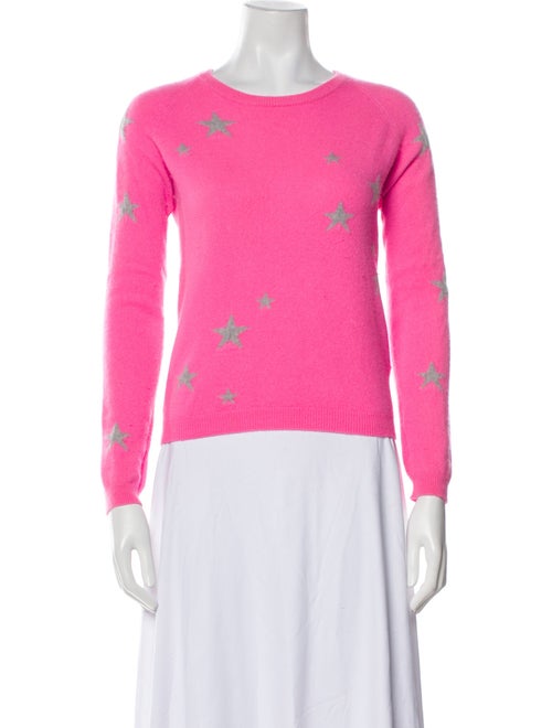 Chinti and Parker Cashmere Printed Sweater