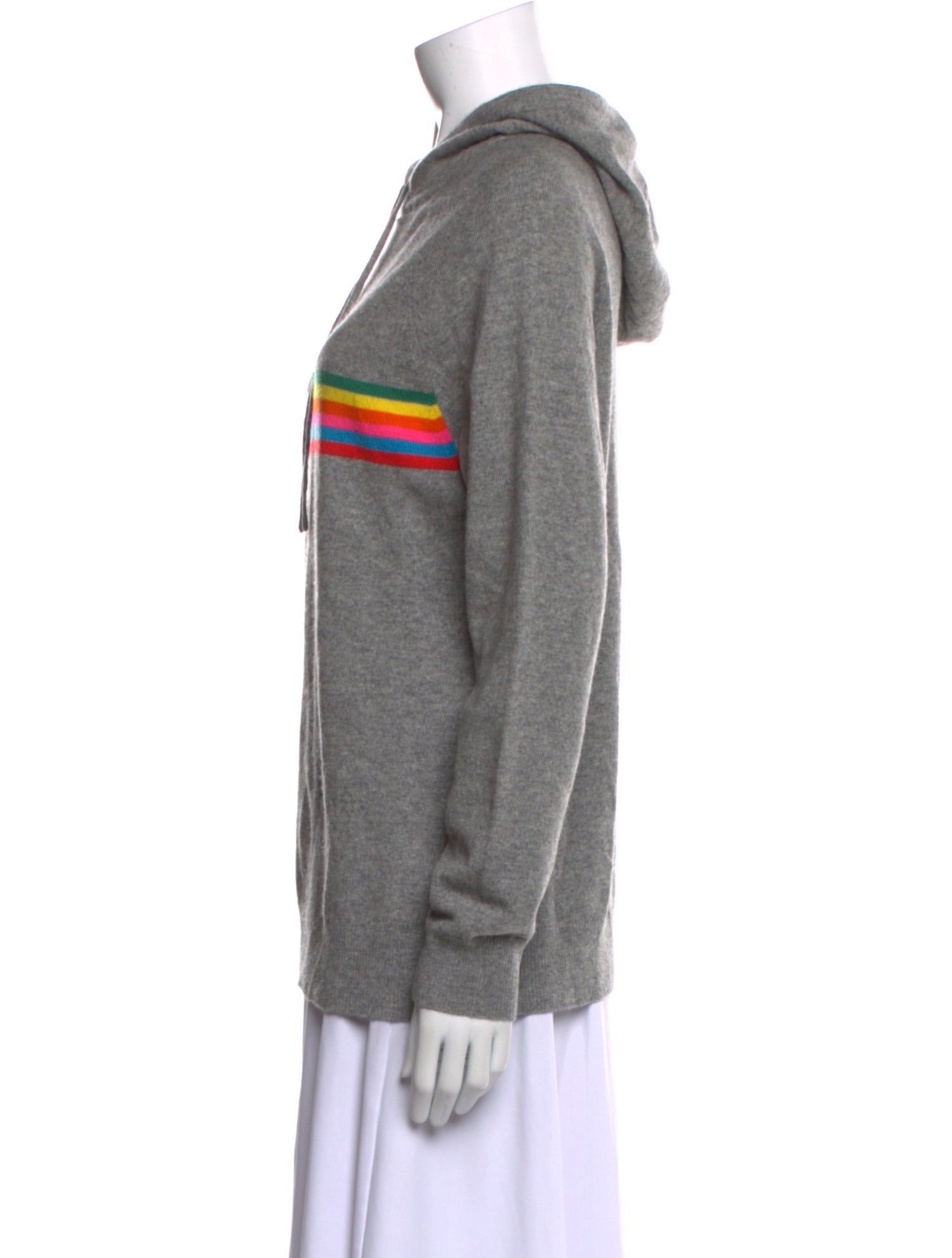 Chinti and Parker Cashmere Graphic Print Sweatshirt