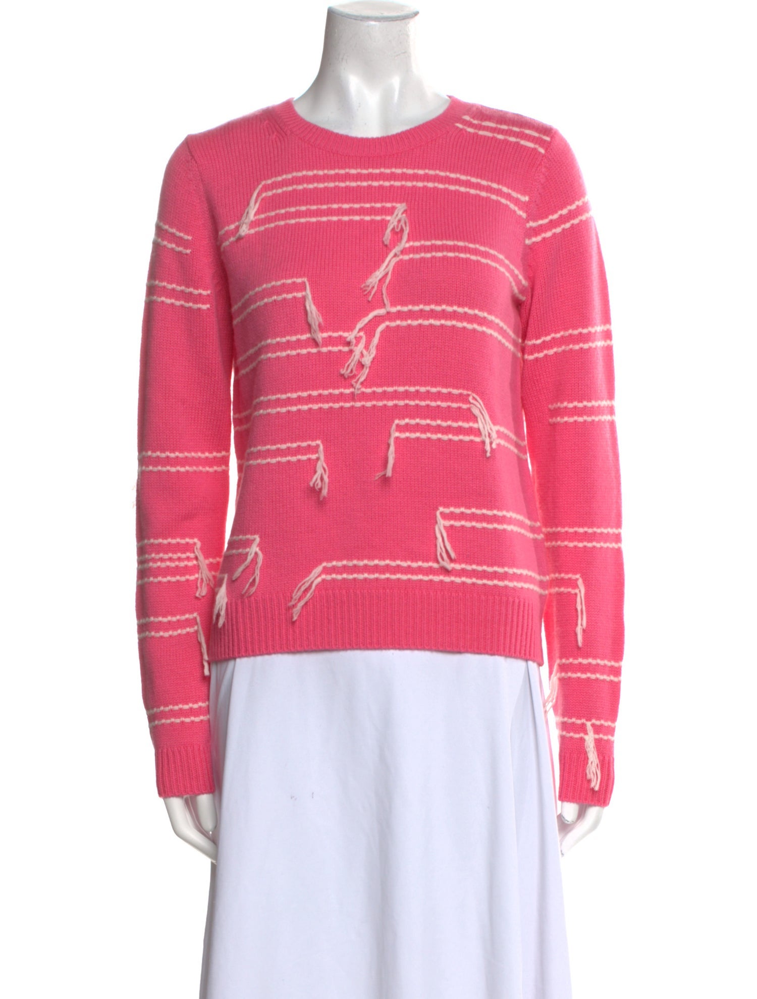 Chinti and Parker Wool Striped Sweater w/ Tags