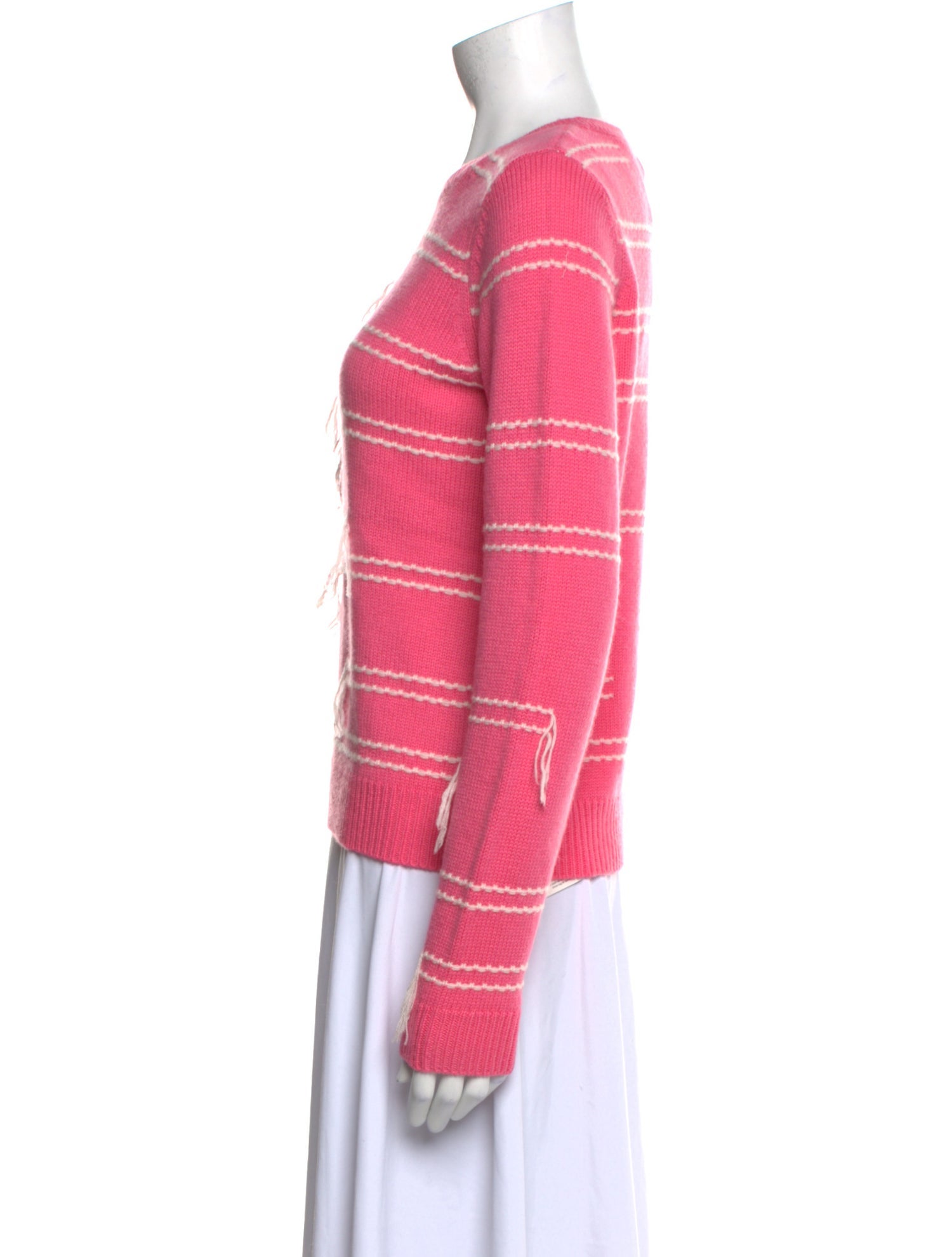 Chinti and Parker Wool Striped Sweater w/ Tags