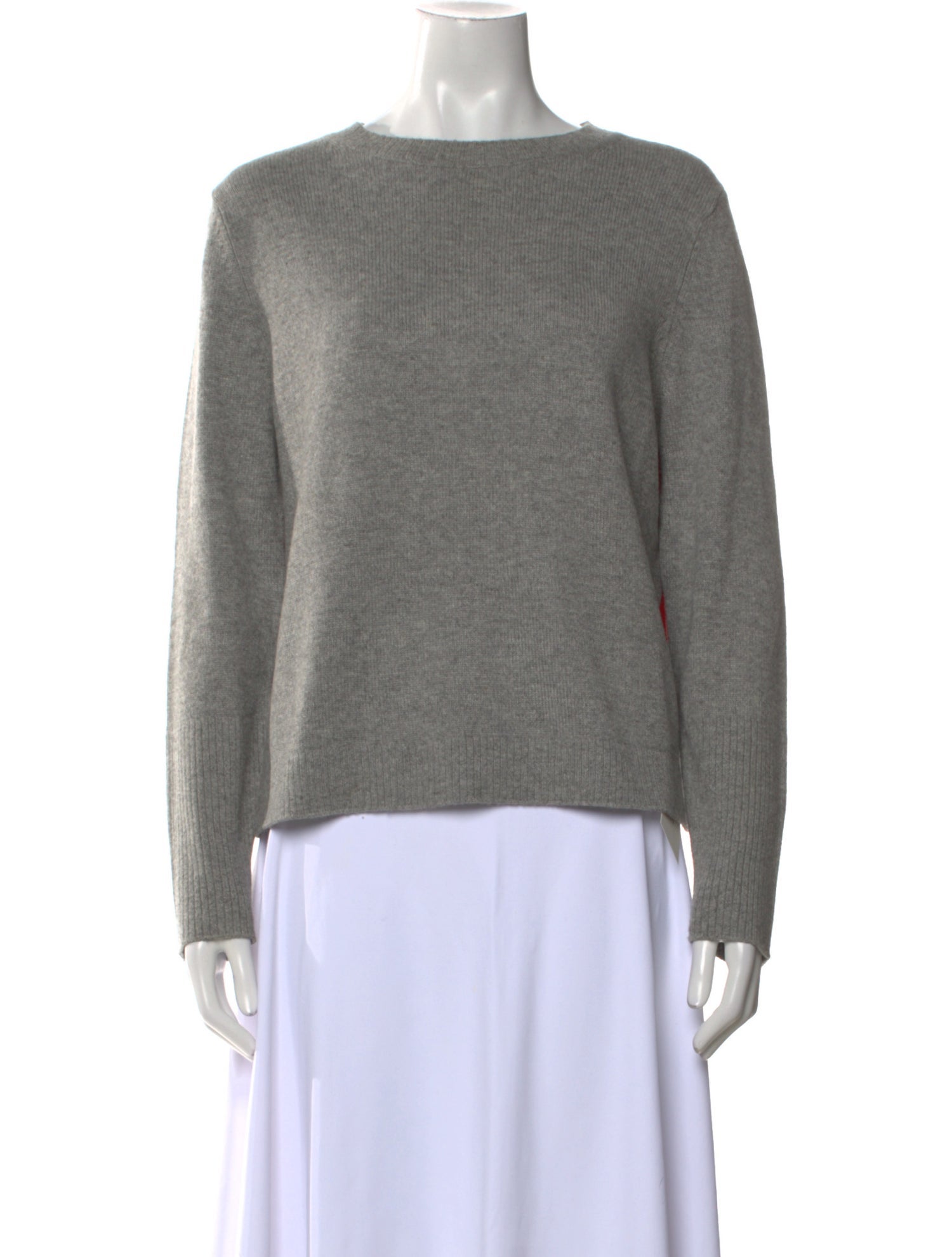 Chinti and Parker Cashmere Bateau Neckline Sweater