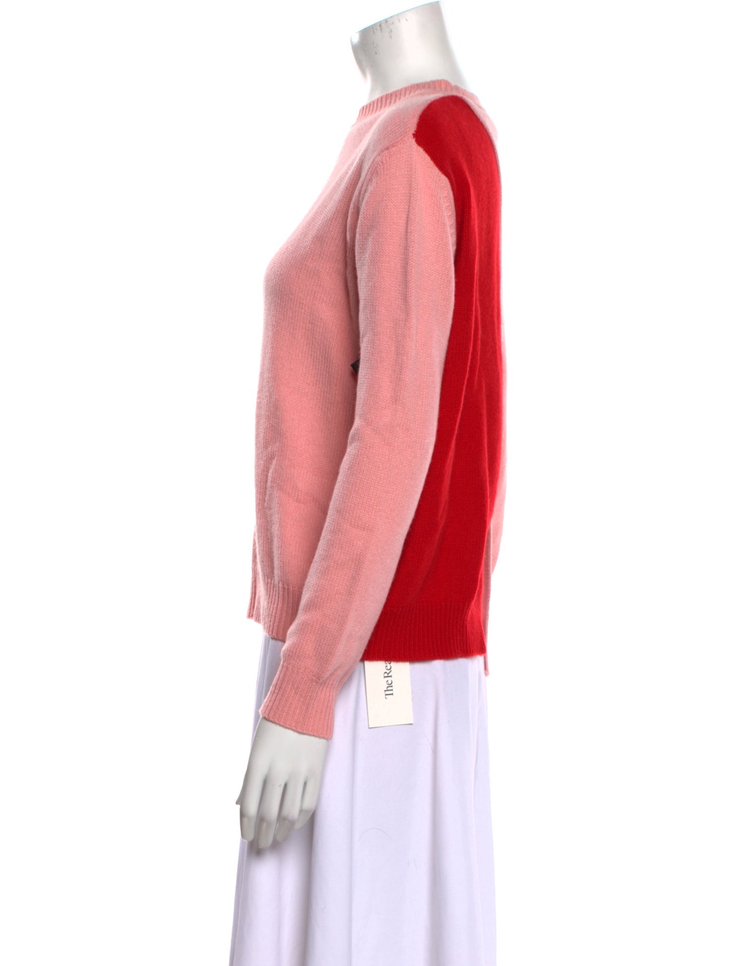 Chinti and Parker Cashmere Crew Neck Sweater