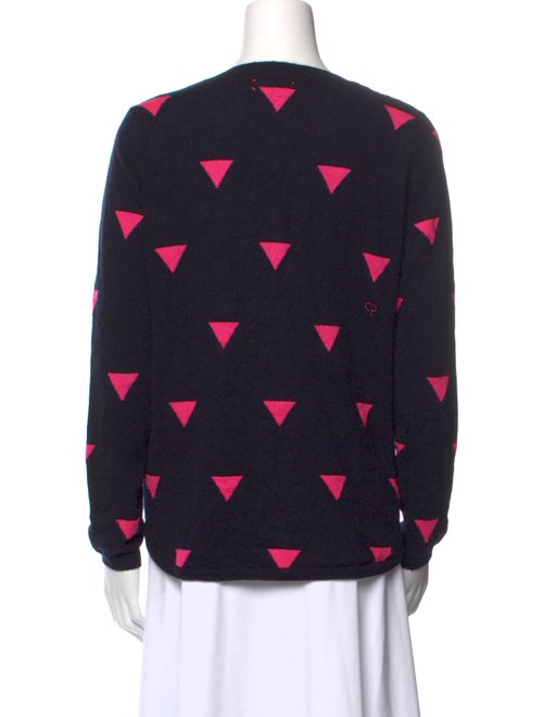 Chinti and Parker Cashmere Printed Sweater