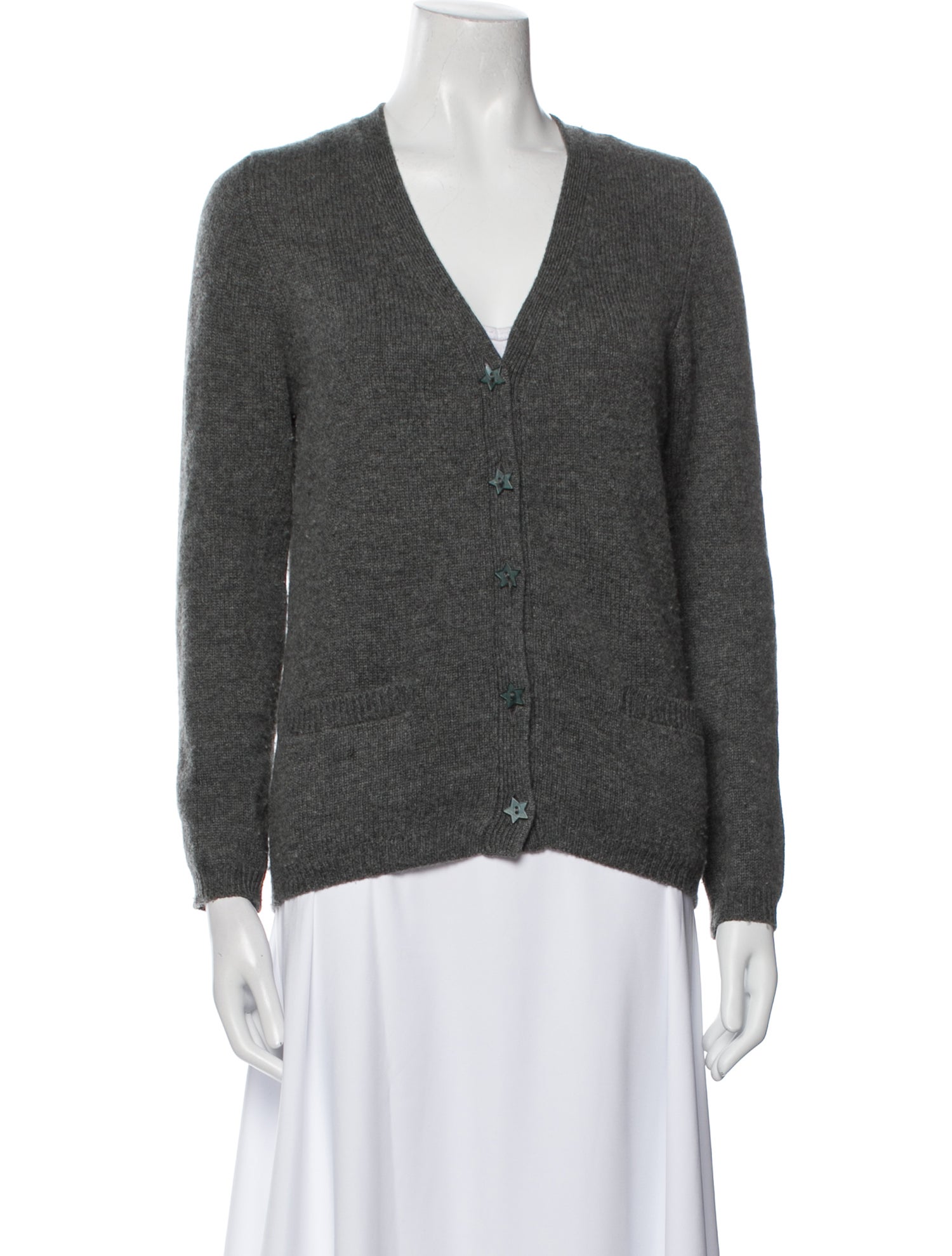 Chinti and Parker Cashmere V-Neck Sweater
