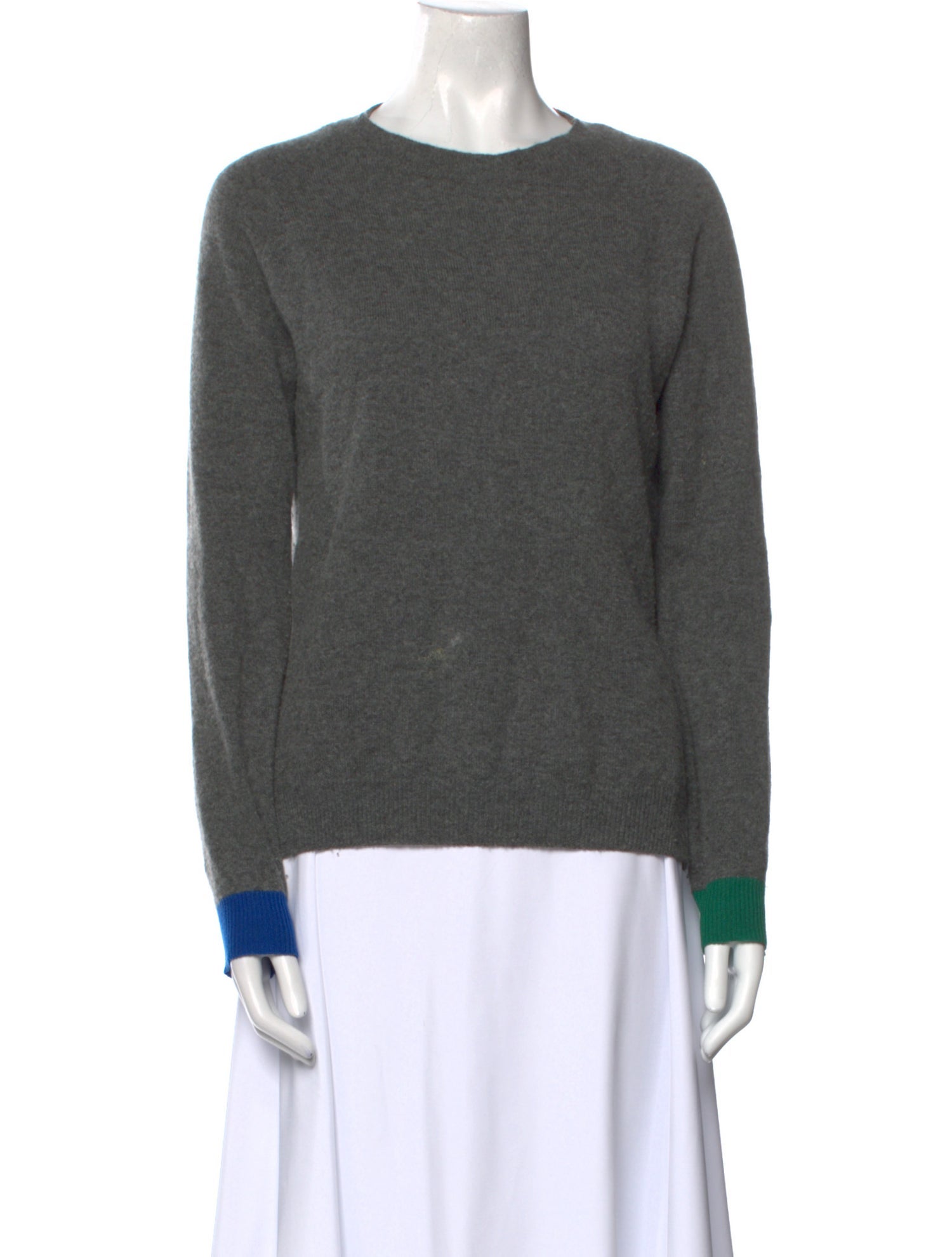 Chinti and Parker Cashmere Crew Neck Sweater