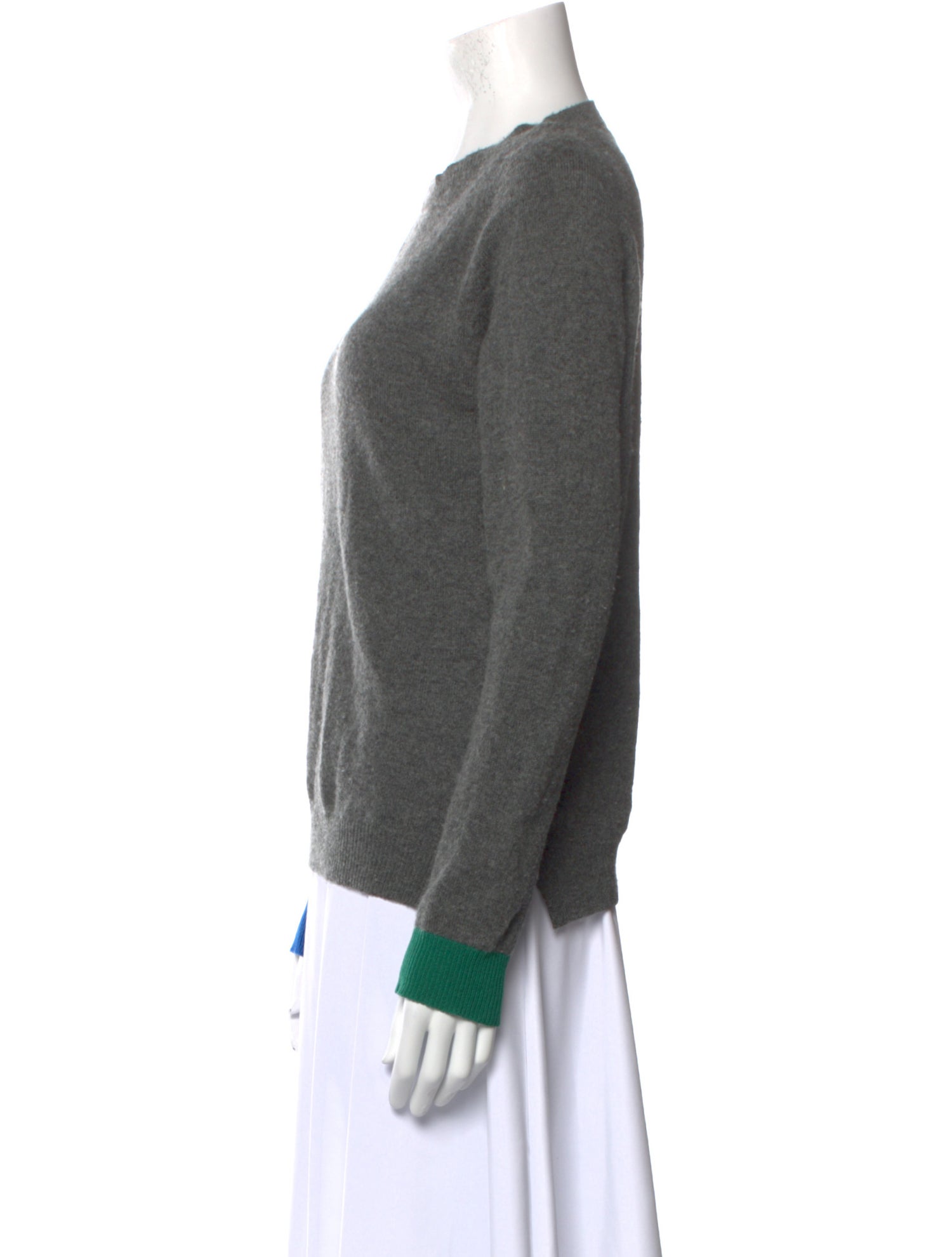 Chinti and Parker Cashmere Crew Neck Sweater