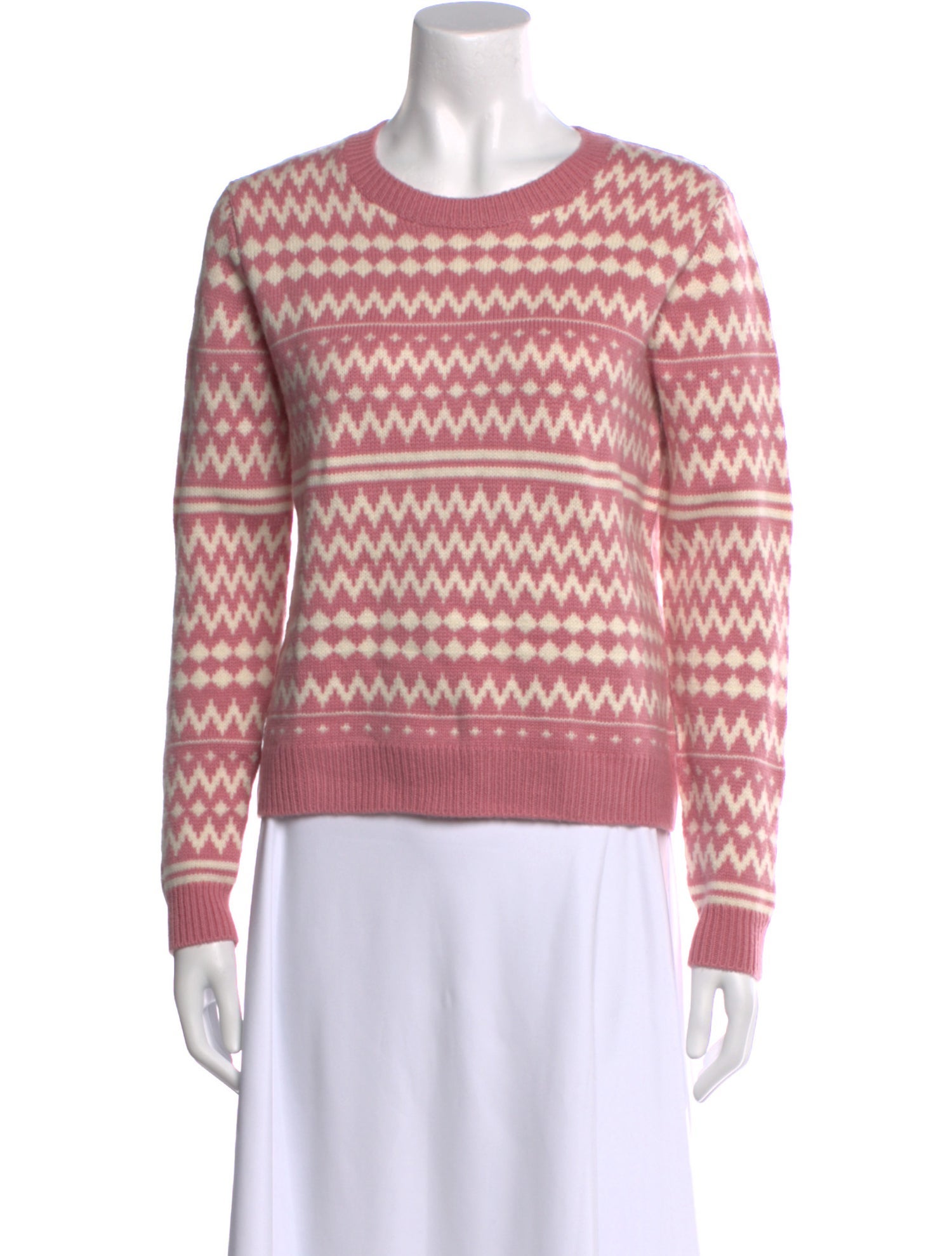 Chinti and Parker Wool Printed Sweater w/ Tags