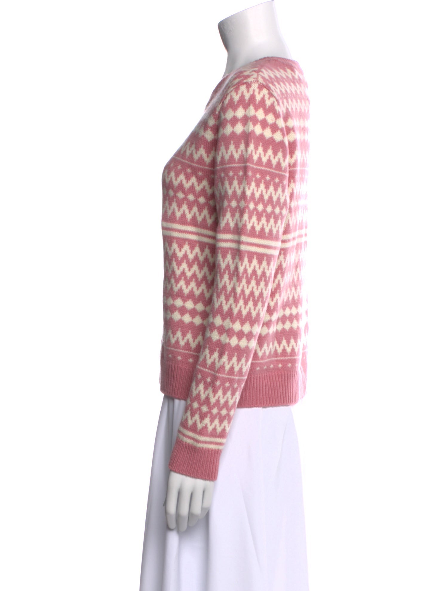 Chinti and Parker Wool Printed Sweater w/ Tags