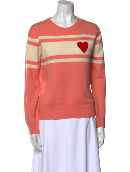 Chinti and Parker Wool Striped Sweater