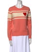 Chinti and Parker Wool Striped Sweater