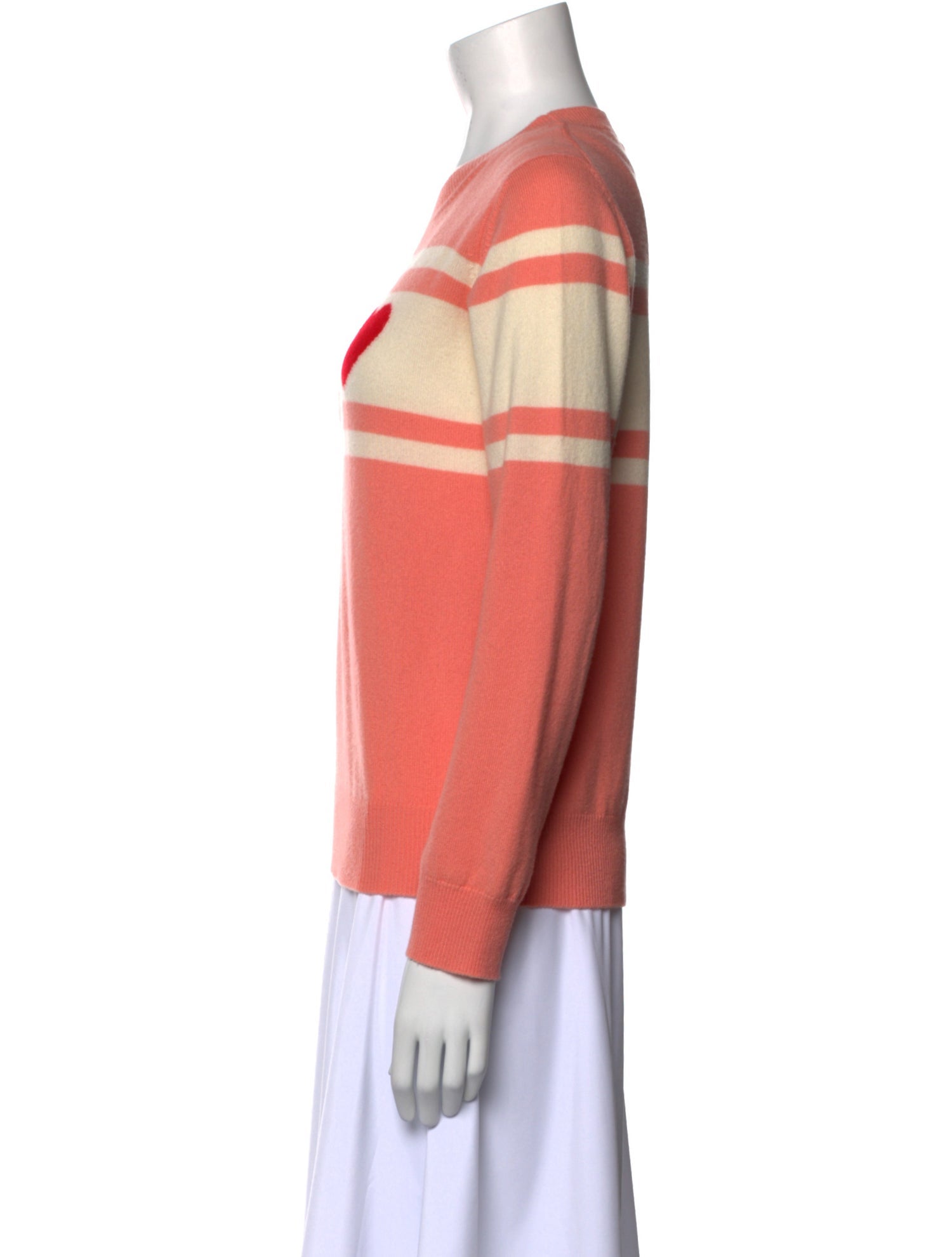 Chinti and Parker Wool Striped Sweater