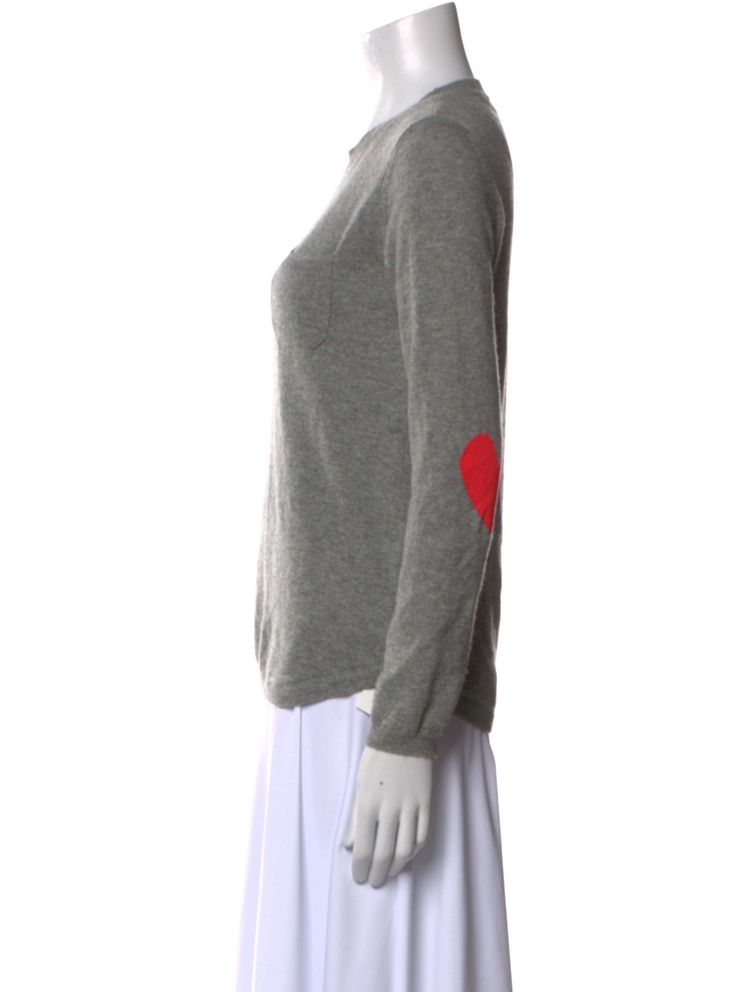 Chinti and Parker Cashmere Crew Neck Sweater