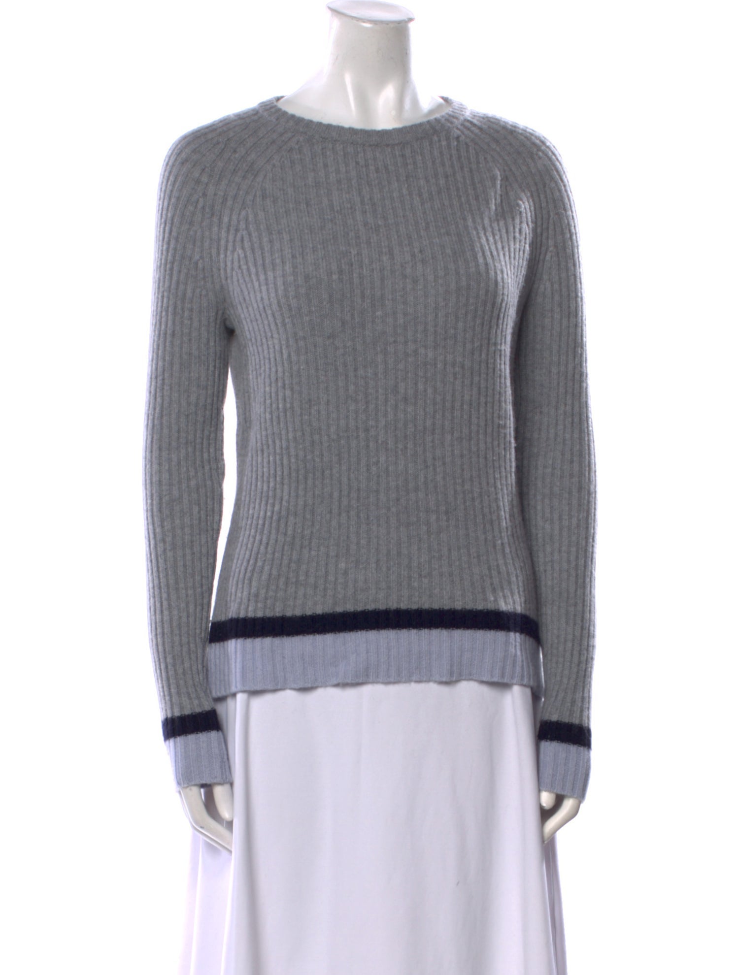 Chinti and Parker Wool Crew Neck Sweater