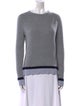 Chinti and Parker Wool Crew Neck Sweater
