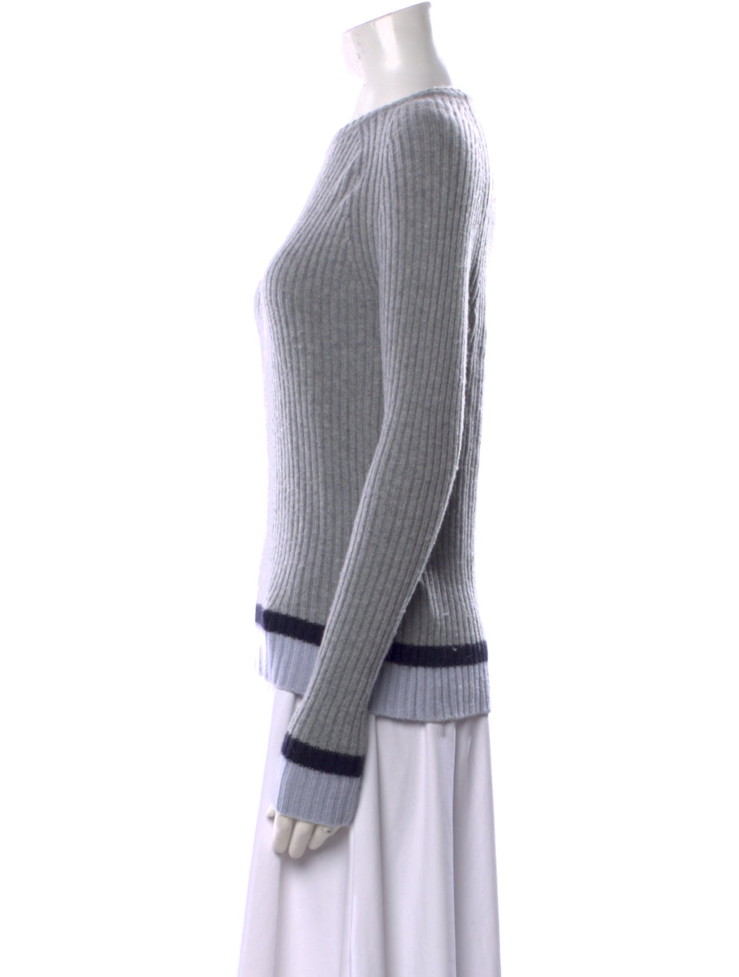 Chinti and Parker Wool Crew Neck Sweater