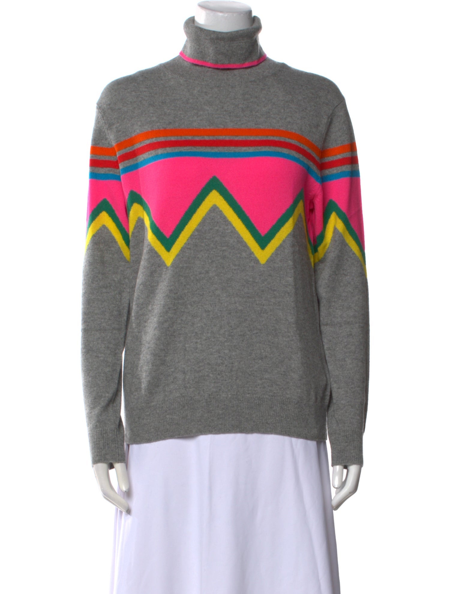 Chinti and Parker Wool Striped Sweater w/ Tags