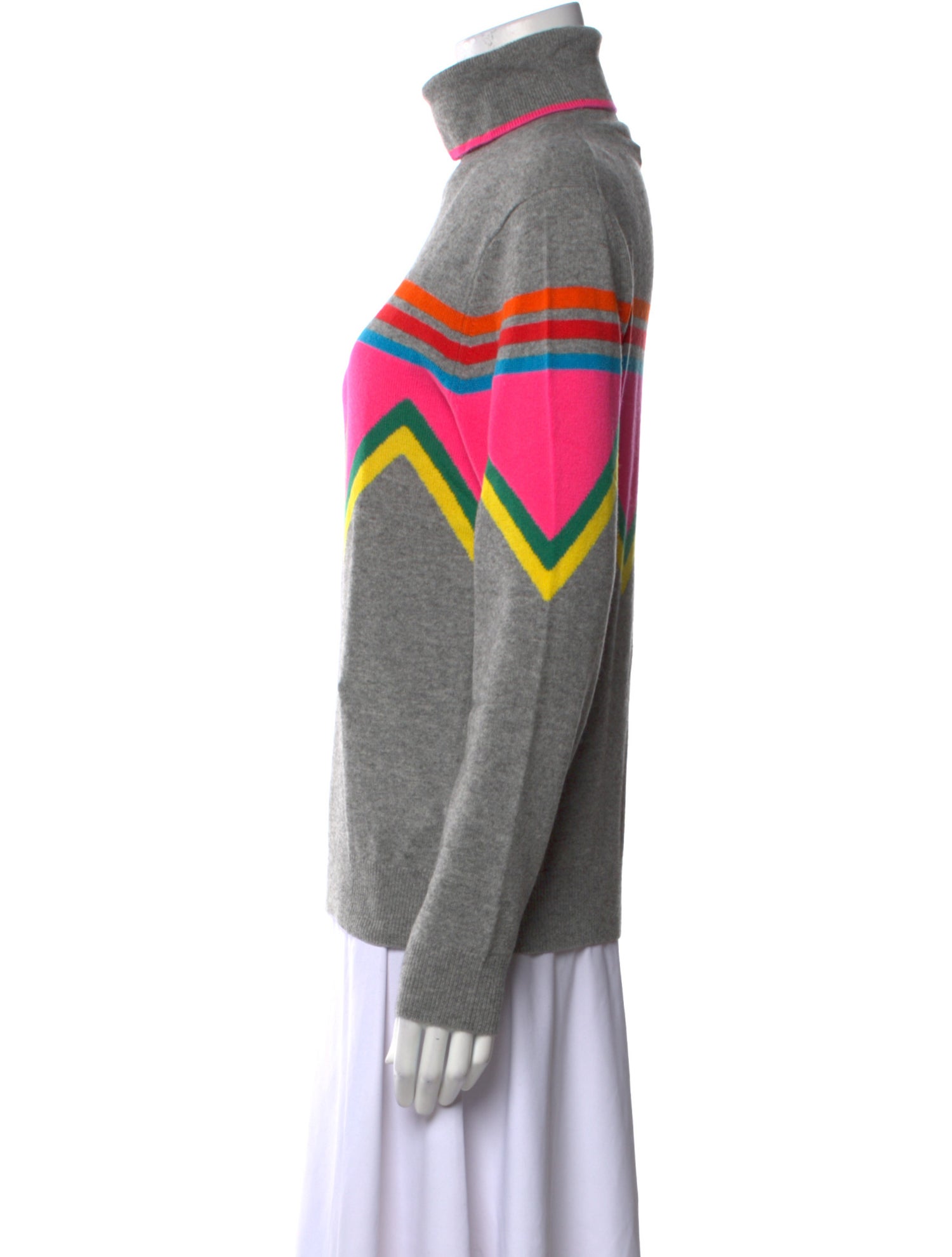 Chinti and Parker Wool Striped Sweater w/ Tags