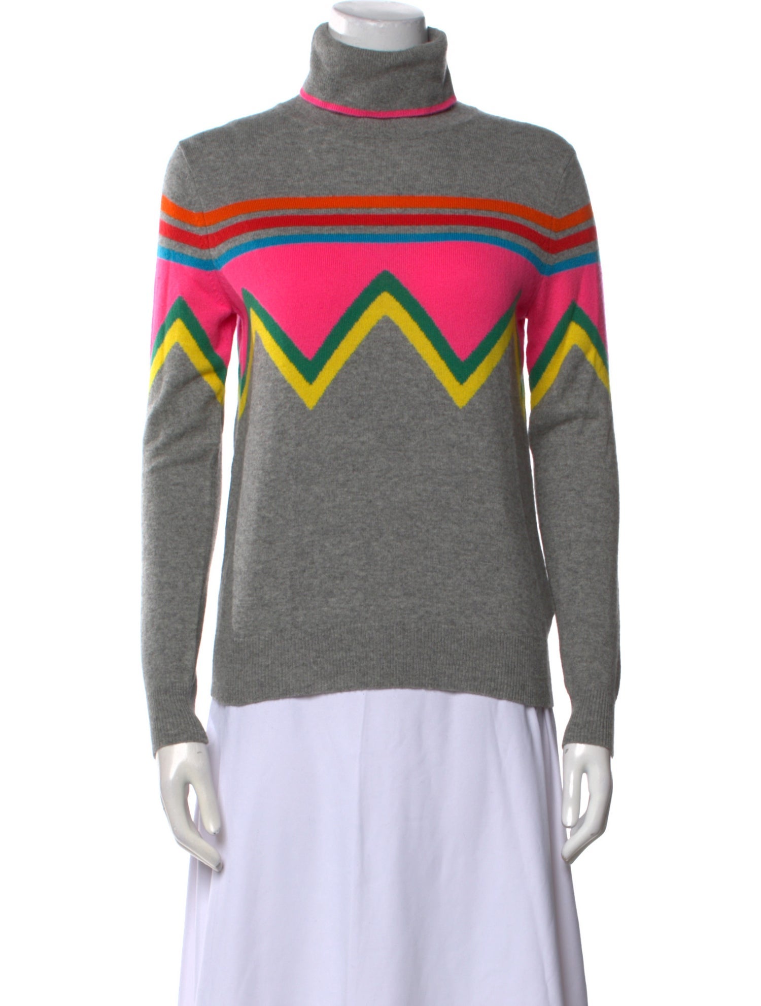 Chinti and Parker Wool Striped Sweater w/ Tags