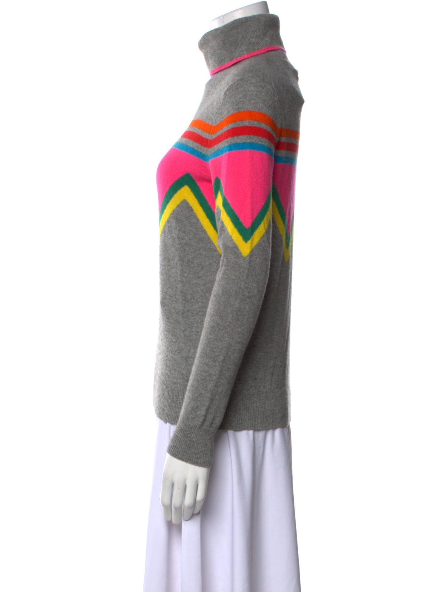 Chinti and Parker Wool Striped Sweater w/ Tags