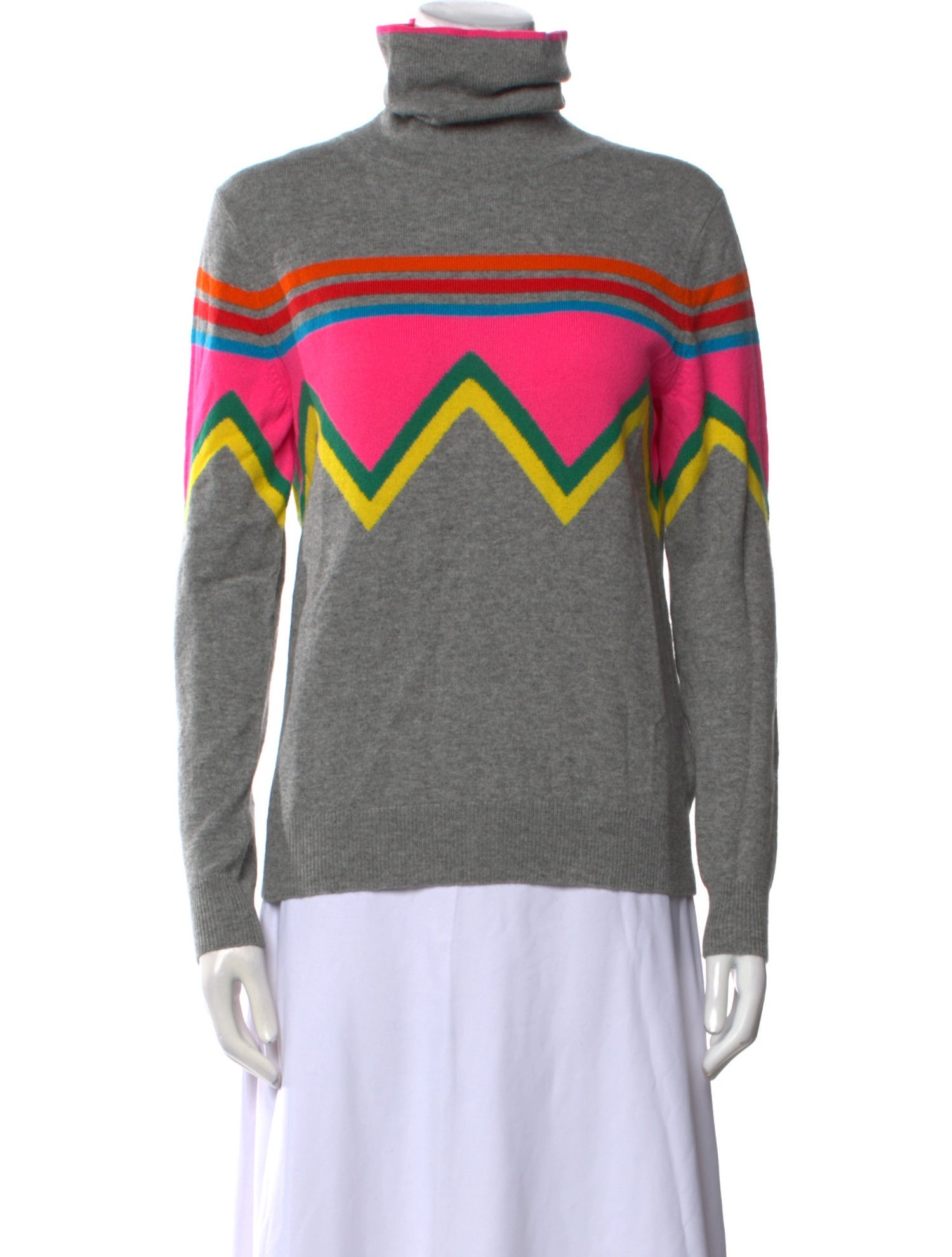 Chinti and Parker Wool Striped Sweater w/ Tags