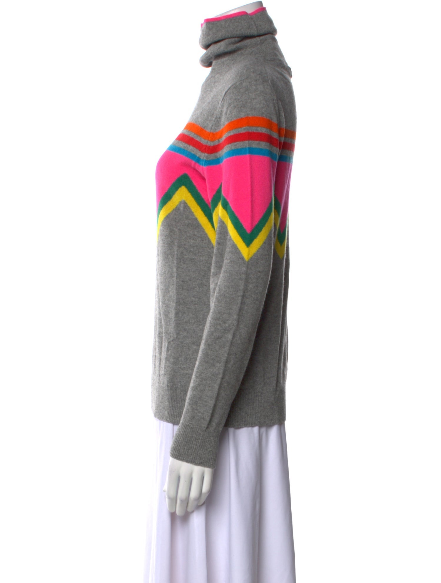 Chinti and Parker Wool Striped Sweater w/ Tags