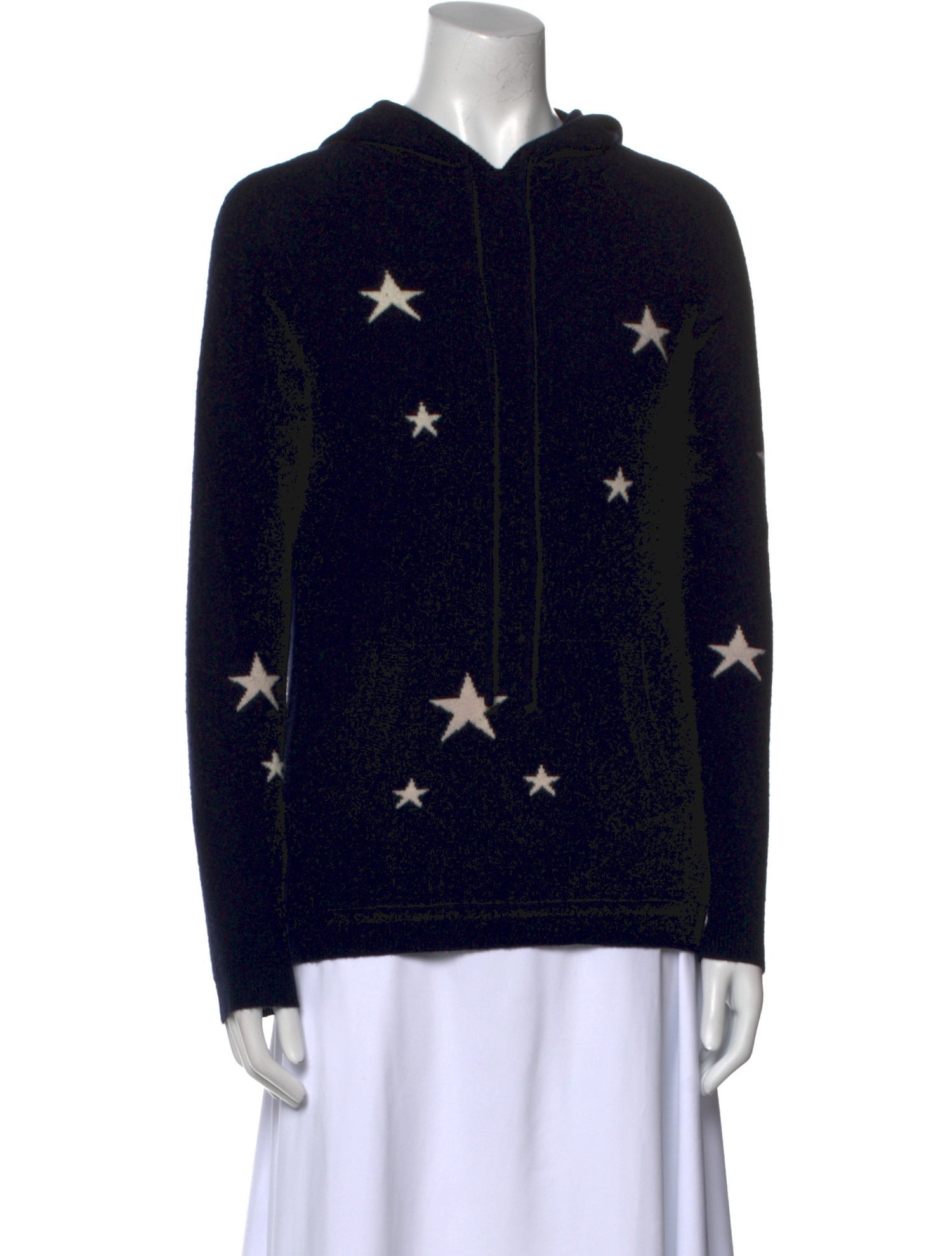 Chinti and Parker Cashmere Printed Sweater