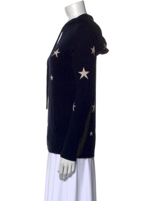 Chinti and Parker Cashmere Printed Sweater