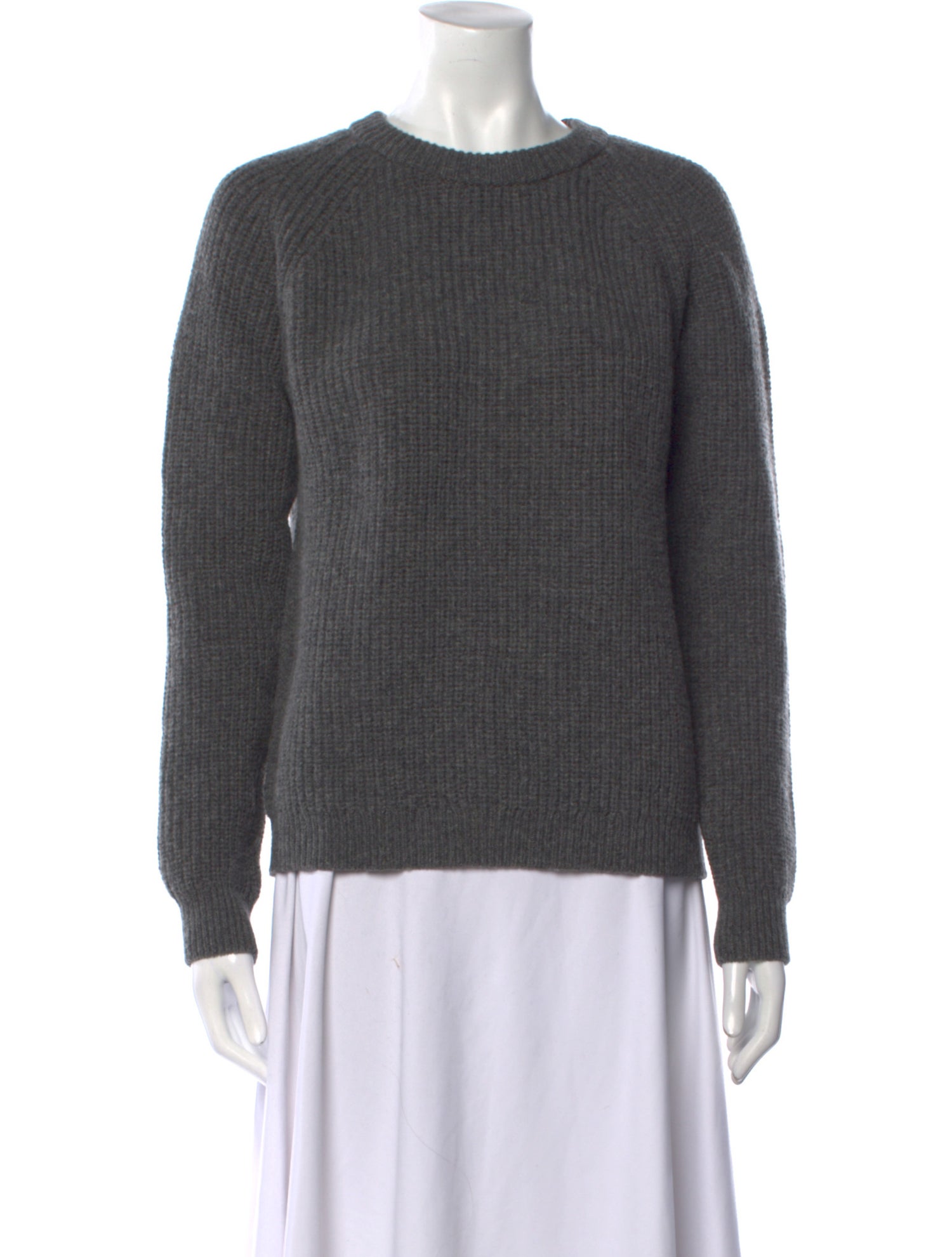 Chinti and Parker Lambswool Crew Neck Sweater